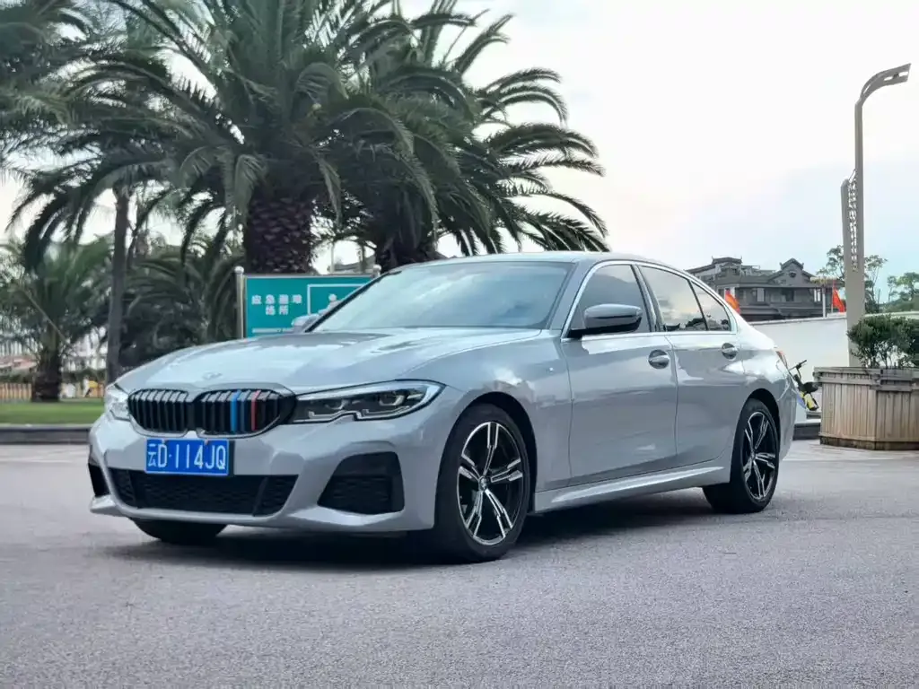 BMW 3 Series 2021 из CN, фото 2