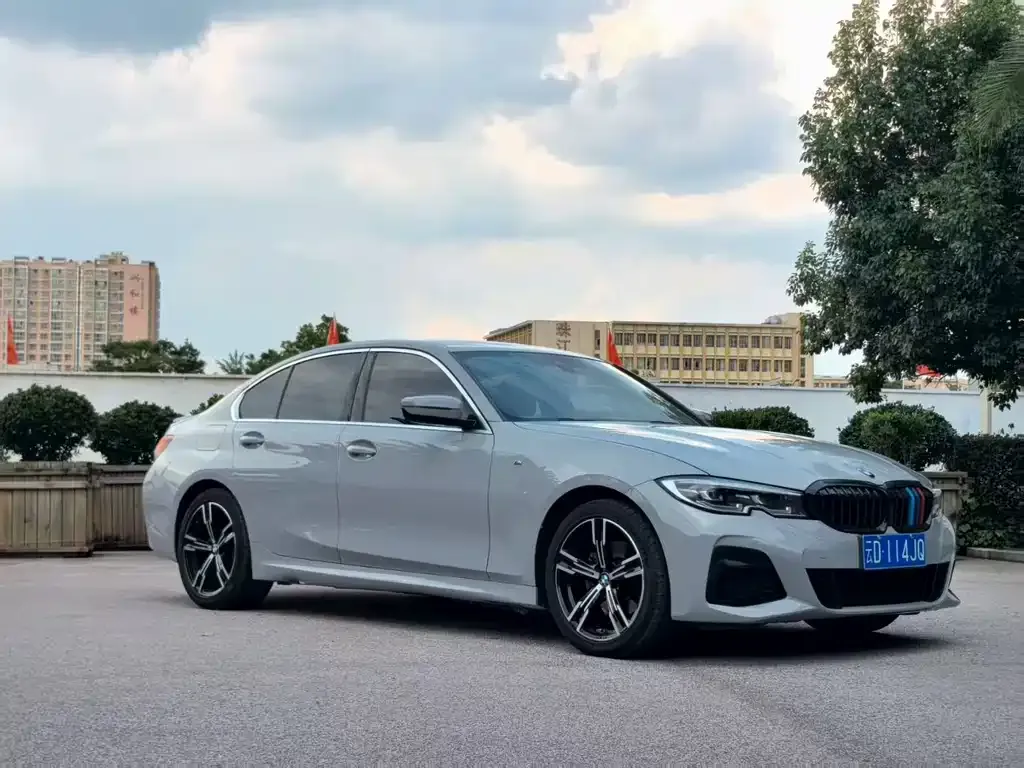 BMW 3 Series 2021 из CN, фото 3