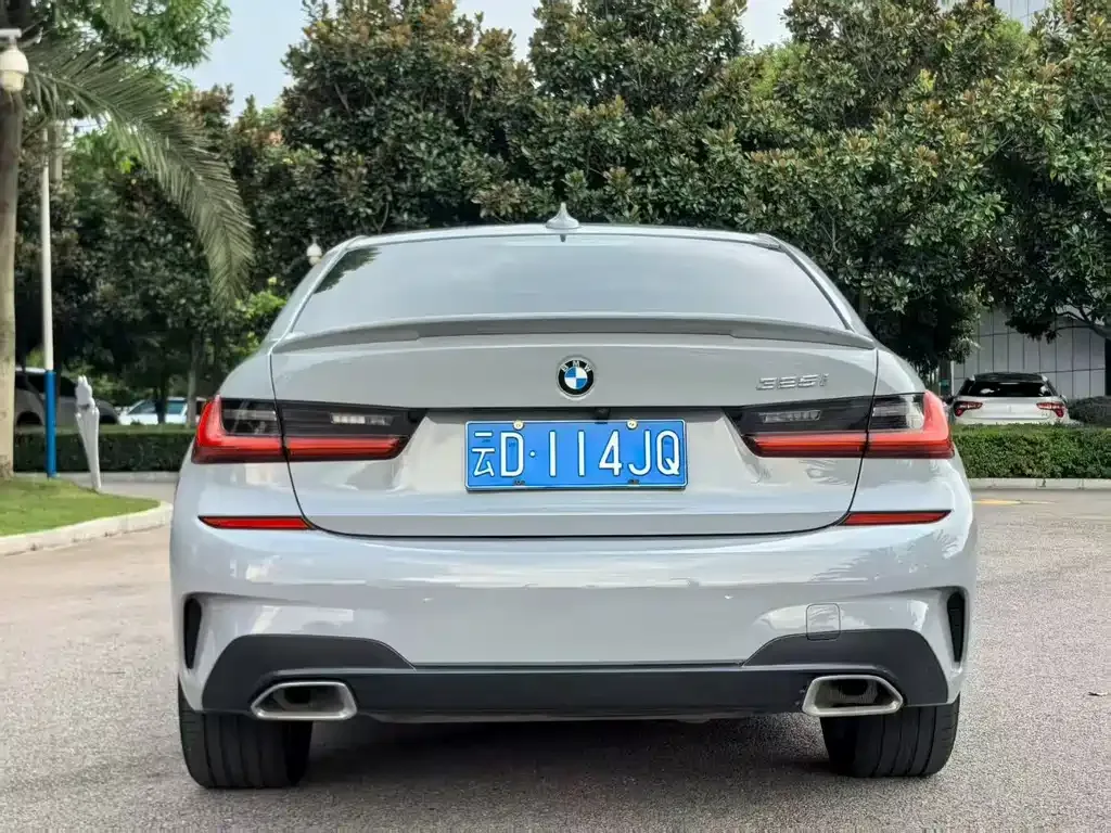 BMW 3 Series 2021 из CN, фото 4