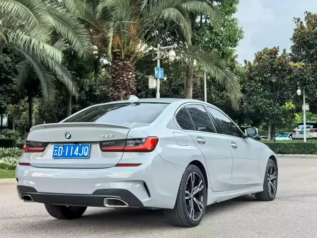 BMW 3 Series 2021 из CN, фото 5