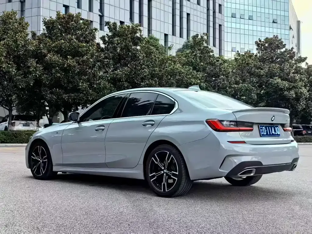 BMW 3 Series 2021 из CN, фото 6