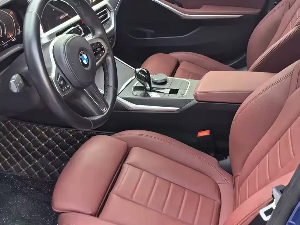 BMW 3 Series 2021 из CN, фото 7