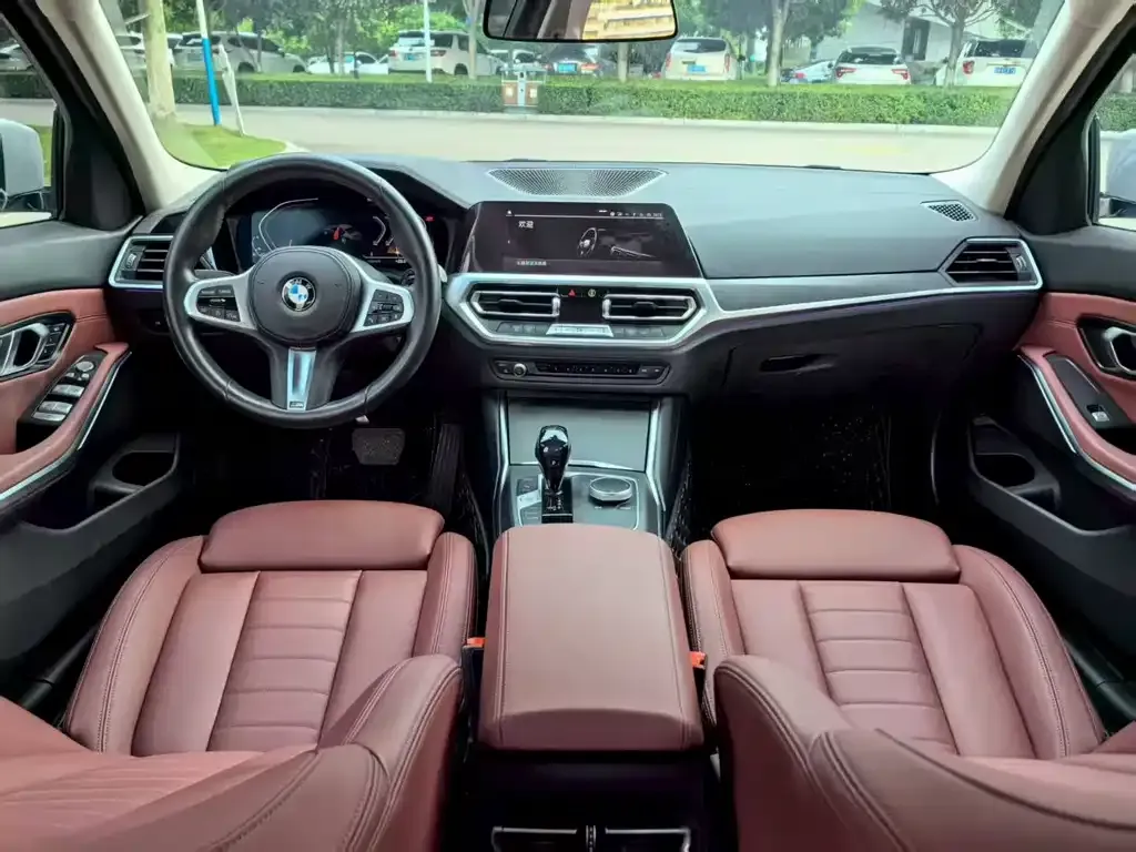BMW 3 Series 2021 из CN, фото 8