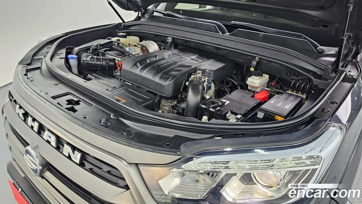 KG Mobility (Ssangyong) Rexton — фото 6
