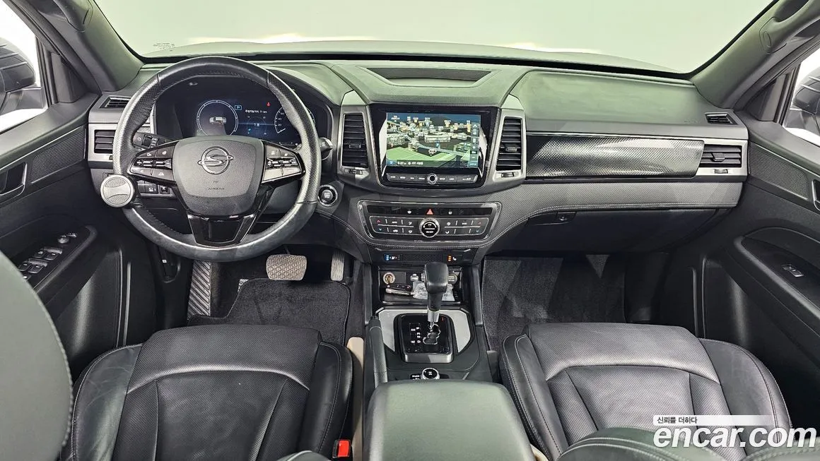 KG Mobility (Ssangyong) Rexton — фото 7