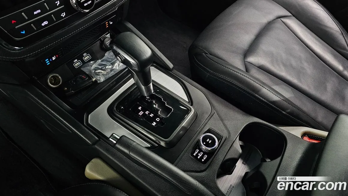 KG Mobility (Ssangyong) Rexton — фото 9