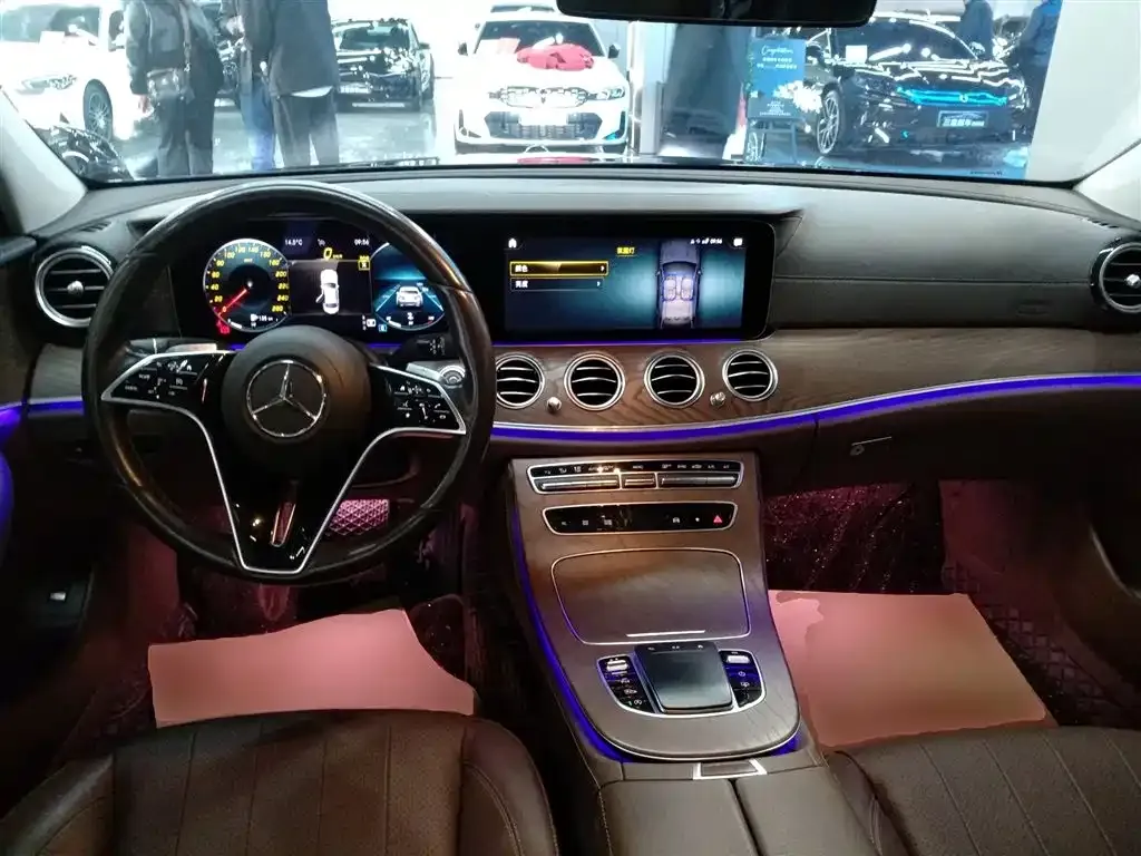 Mercedes-Benz E-Class 2023 из CN, фото 10