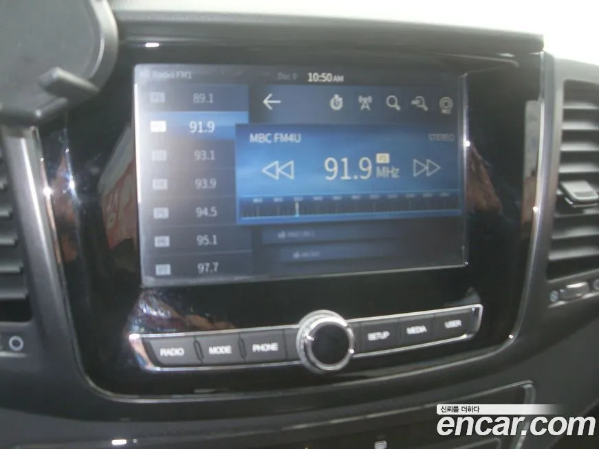 KG Mobility (Ssangyong) Rexton — фото 10