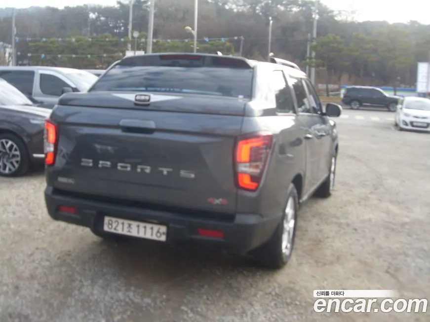 KG Mobility (Ssangyong) Rexton — фото 4