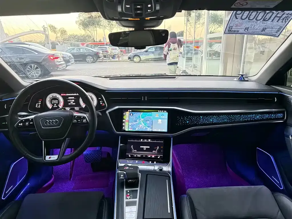 Audi A6L 2024 из CN, фото 6