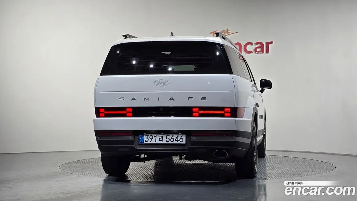 Hyundai Santafe — фото 4