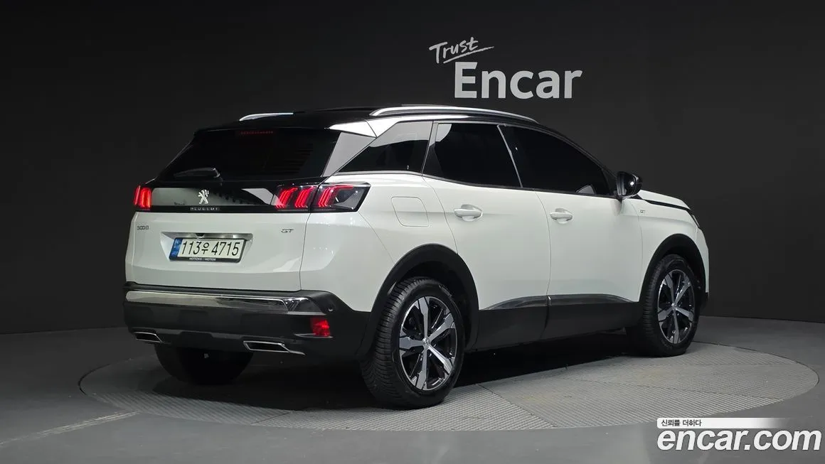 Peugeot 3008 2022 из KR, фото 2