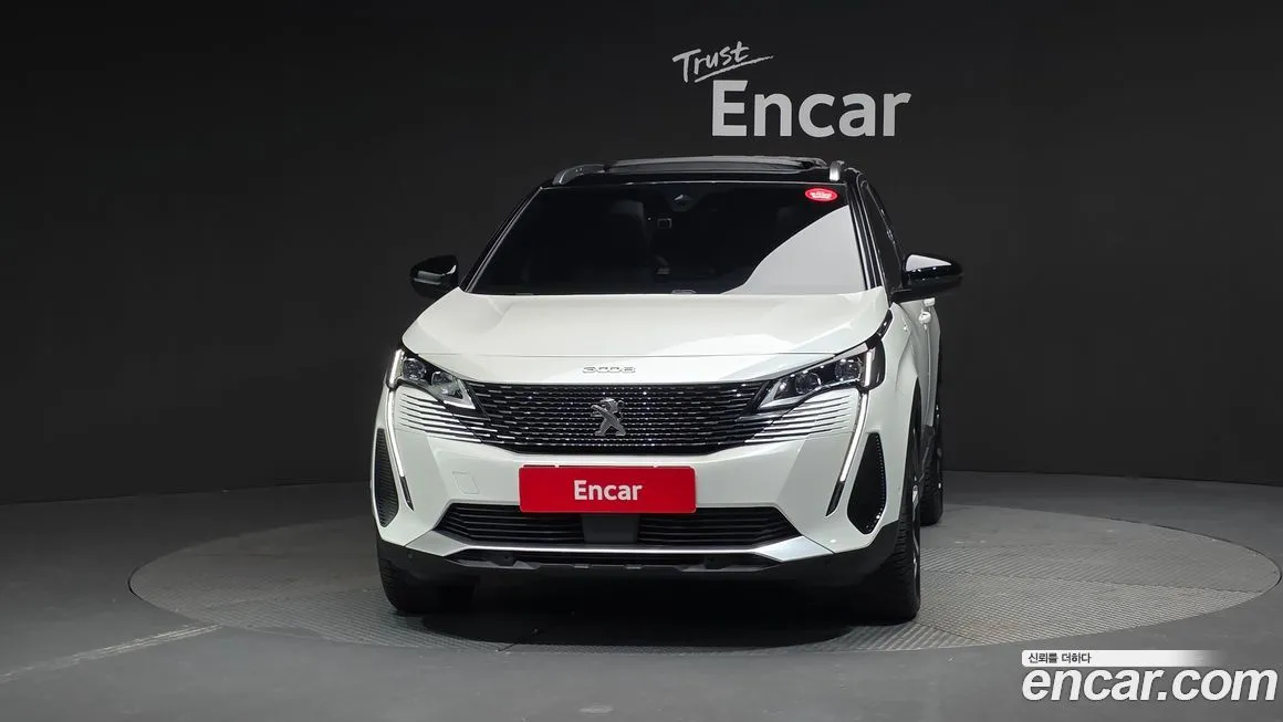Peugeot 3008 2022 из KR, фото 3