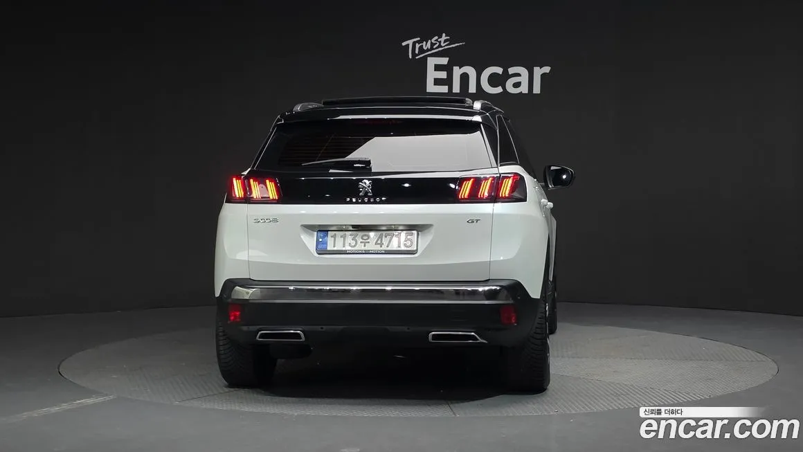 Peugeot 3008 2022 из KR, фото 4