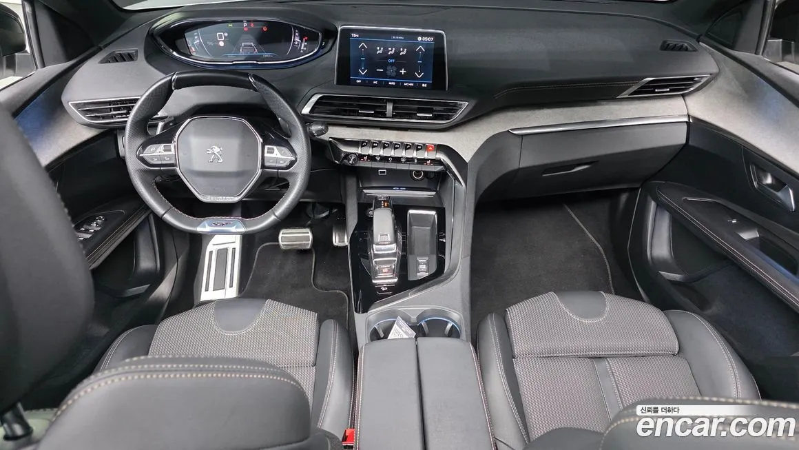 Peugeot 3008 2022 из KR, фото 7
