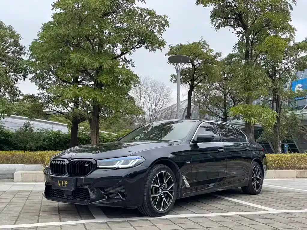 BMW 5 Series 2022 из CN, фото 2
