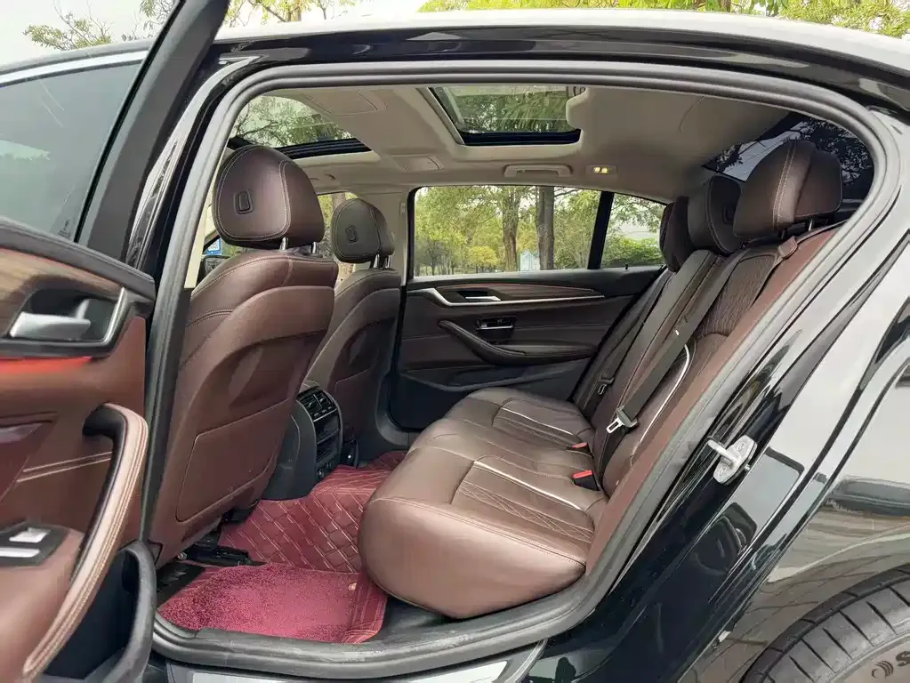 BMW 5 Series 2022 из CN, фото 6