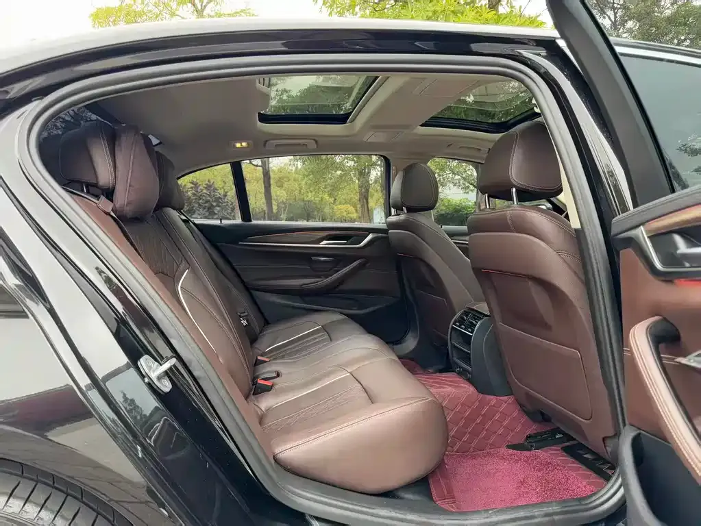 BMW 5 Series 2022 из CN, фото 8