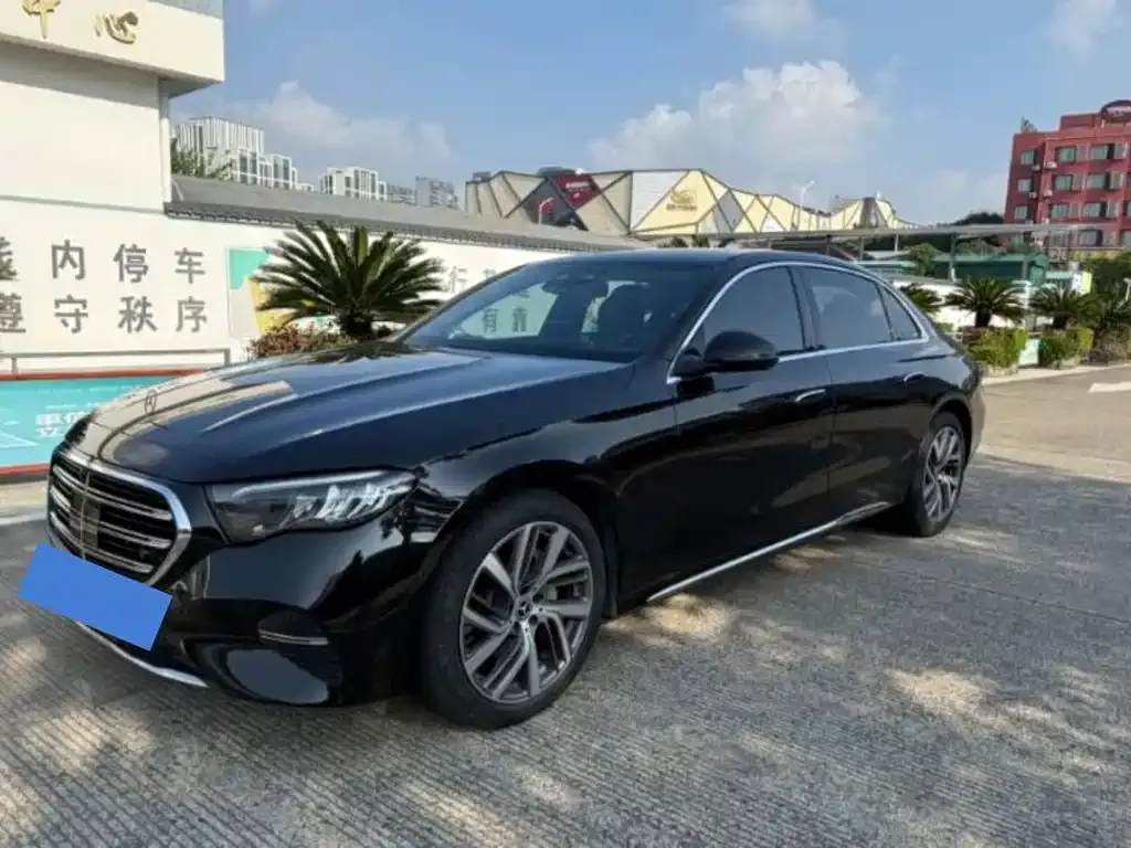 Mercedes-Benz E-Class 2024 из CN, фото 1