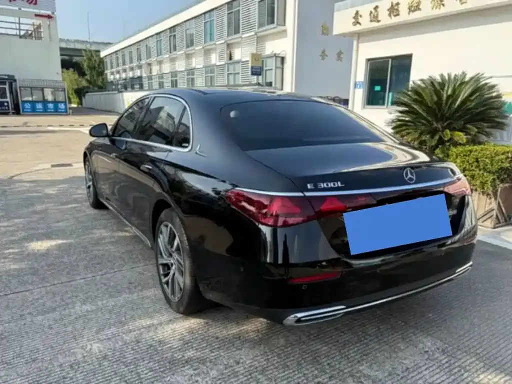 Mercedes-Benz E-Class 2024 из CN, фото 10