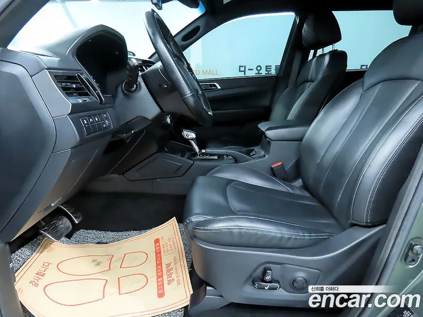 KG Mobility (Ssangyong) Rexton — фото 10