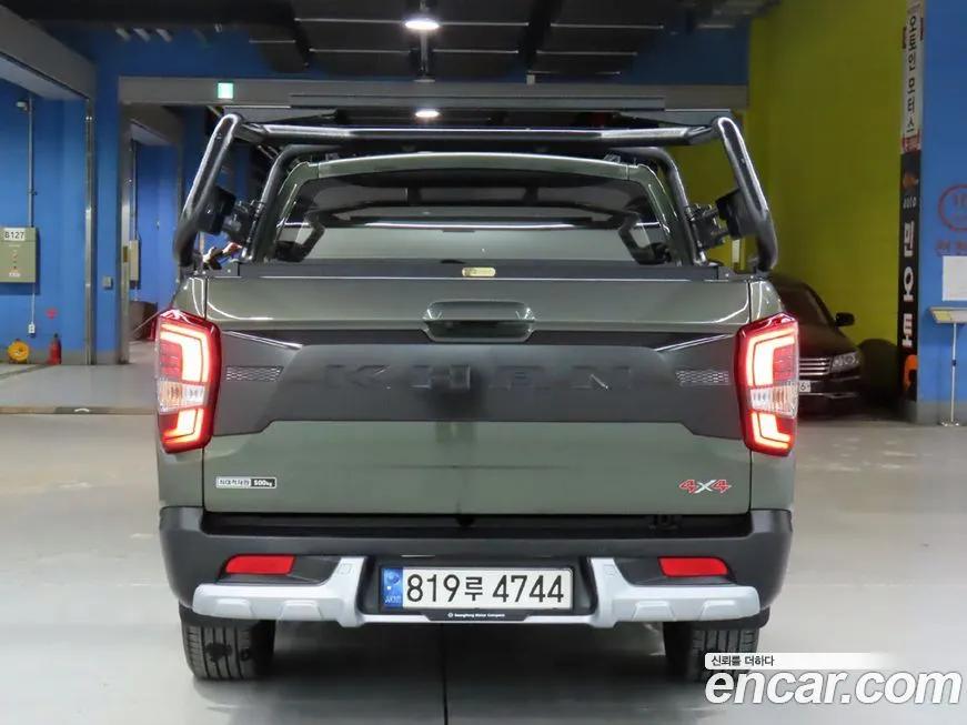 KG Mobility (Ssangyong) Rexton — фото 4