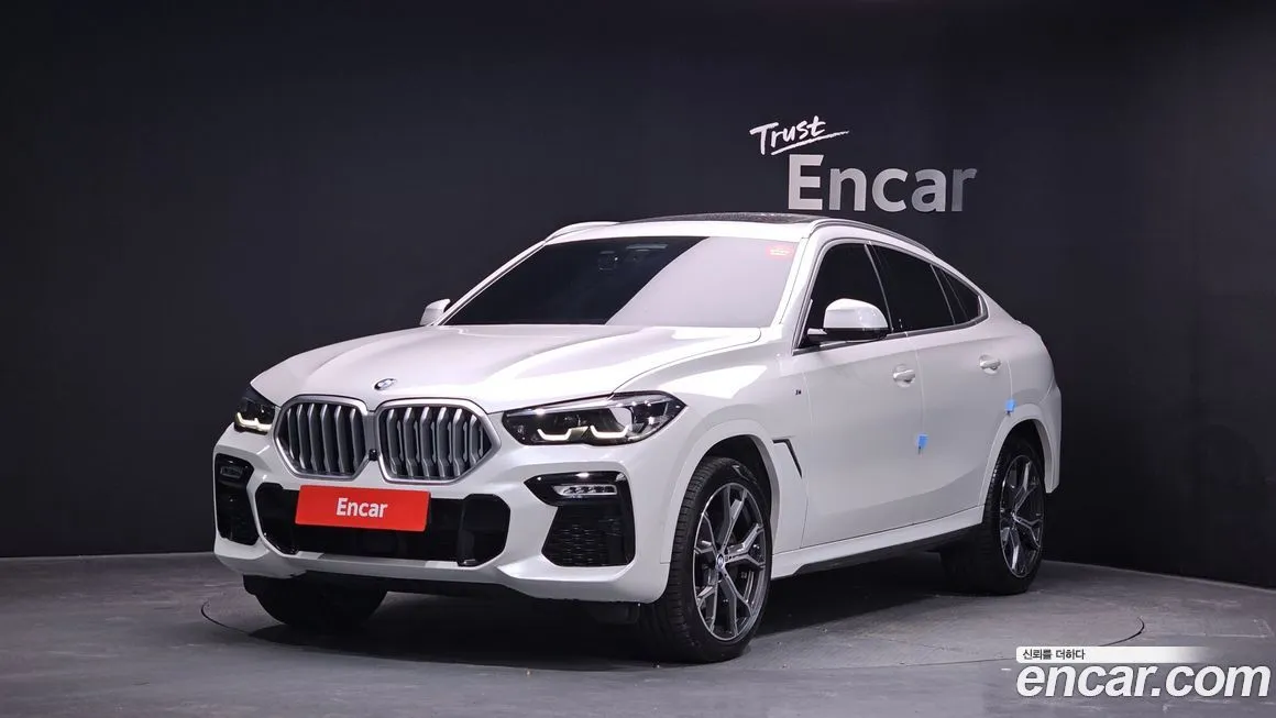 BMW X6 2021 из KR, фото 1