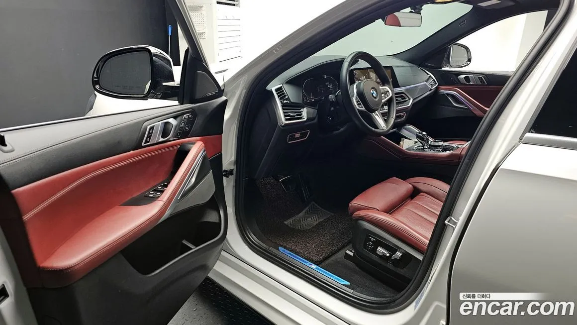 BMW X6 2021 из KR, фото 10