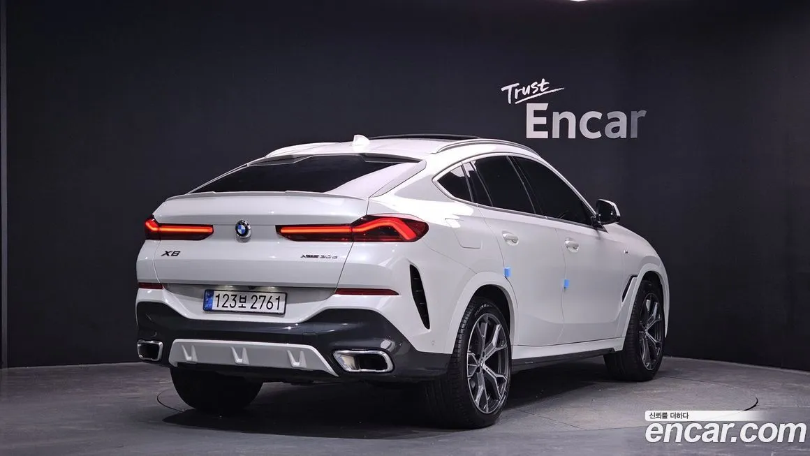BMW X6 2021 из KR, фото 2