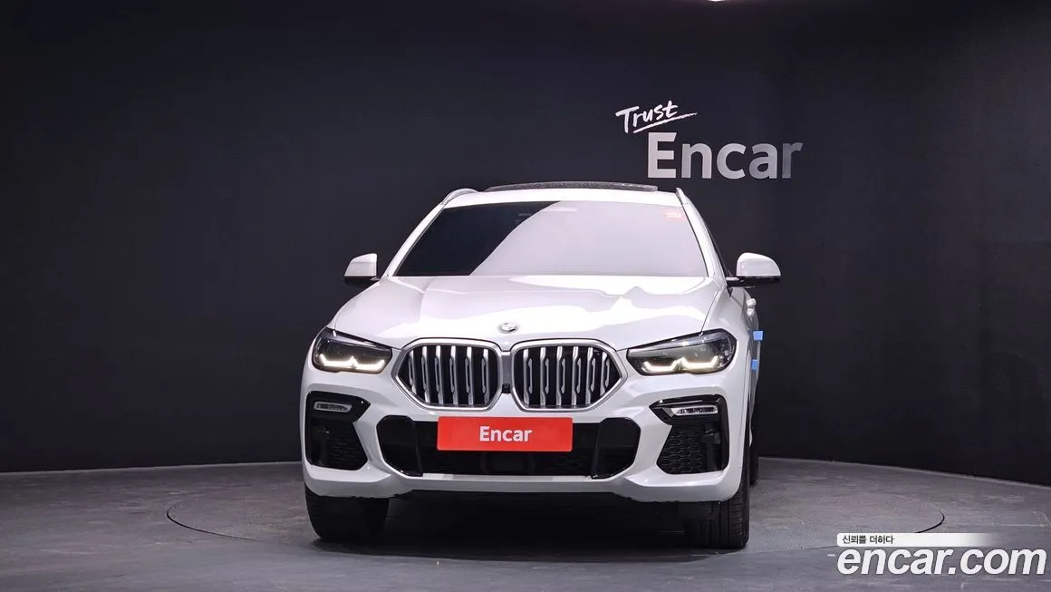 BMW X6 2021 из KR, фото 3