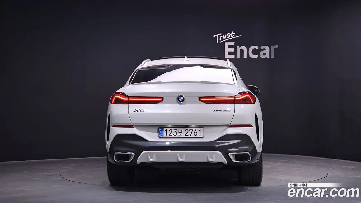 BMW X6 2021 из KR, фото 4