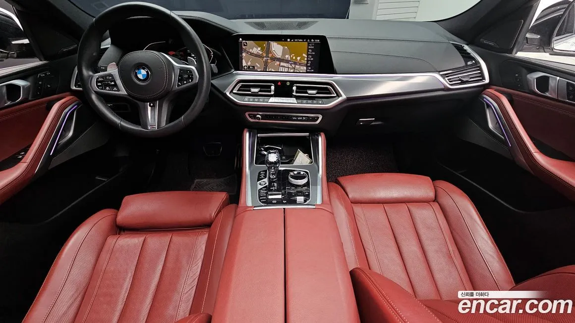 BMW X6 2021 из KR, фото 7