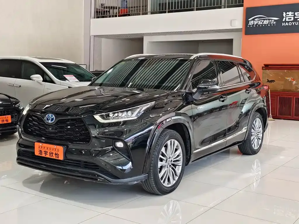 Toyota Highlander 2024 из CN, фото 1