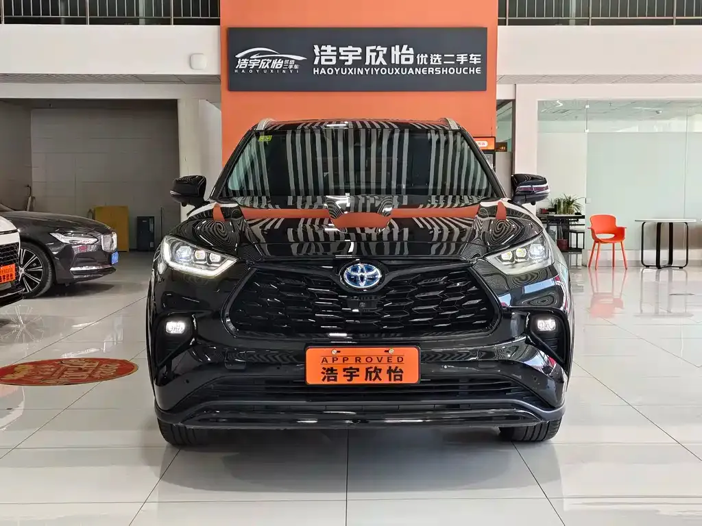Toyota Highlander 2024 из CN, фото 2