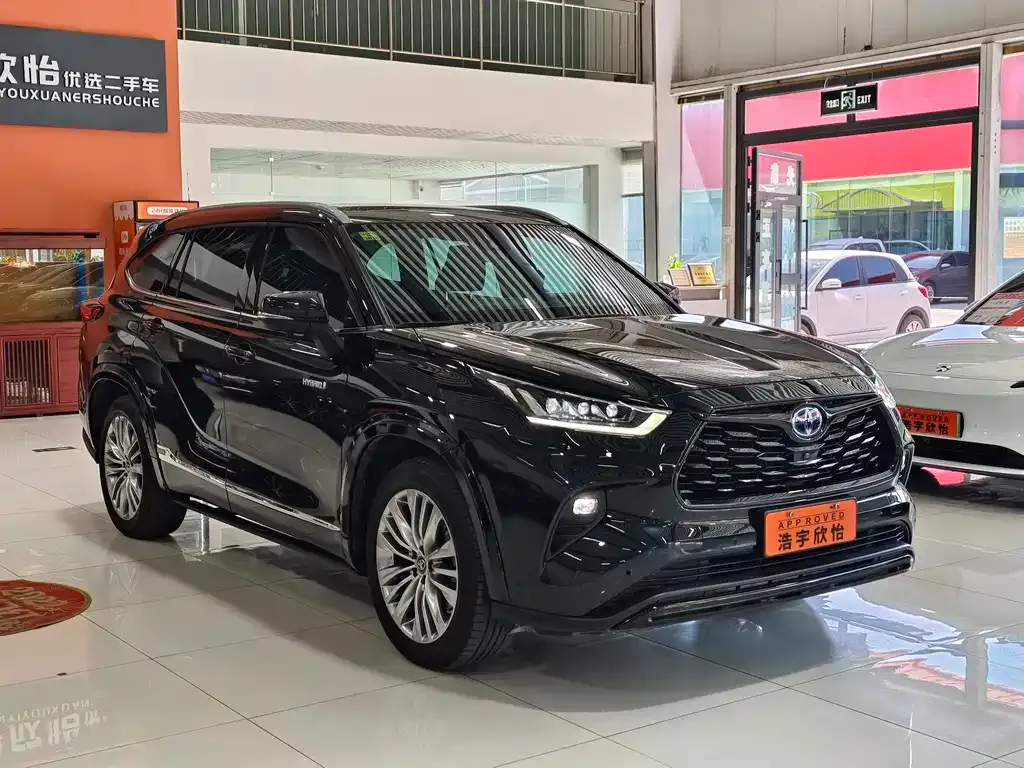 Toyota Highlander 2024 из CN, фото 3