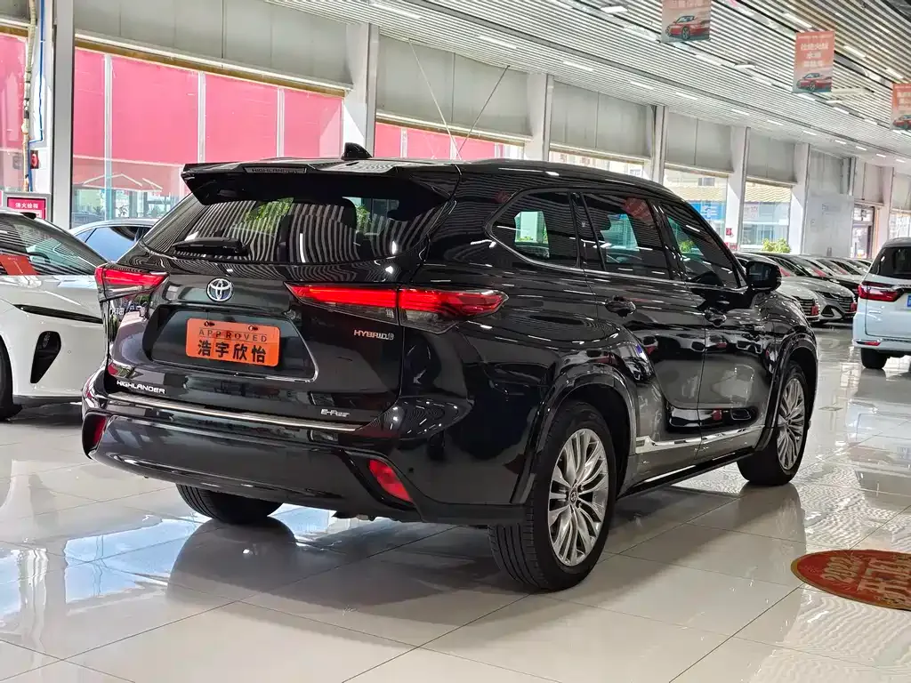Toyota Highlander 2024 из CN, фото 4