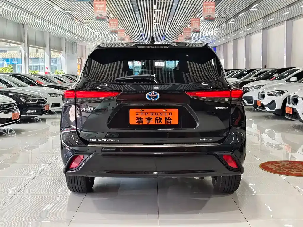 Toyota Highlander 2024 из CN, фото 5