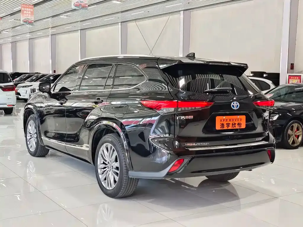 Toyota Highlander 2024 из CN, фото 6