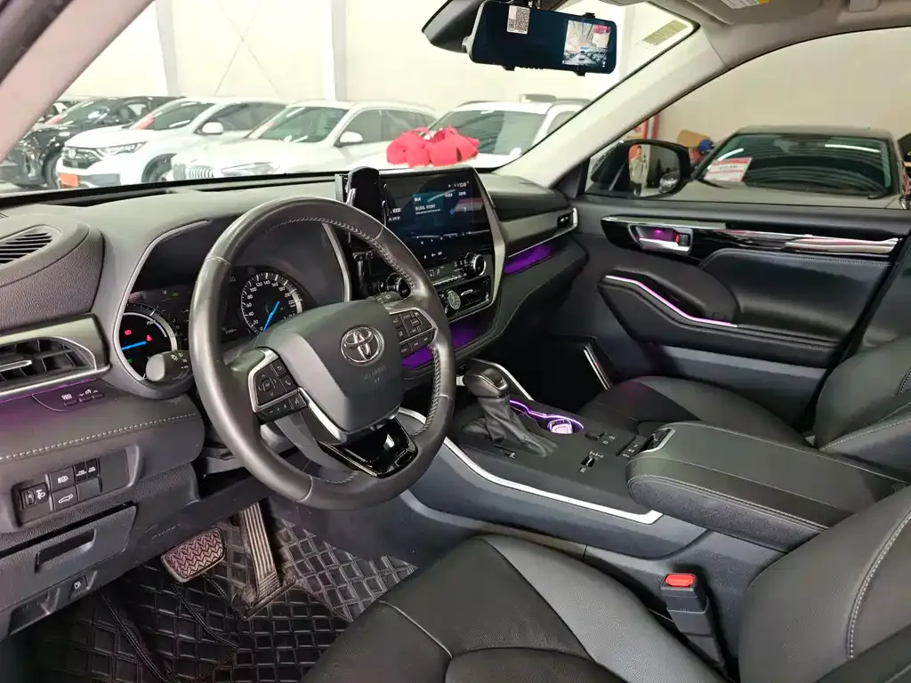 Toyota Highlander 2024 из CN, фото 8