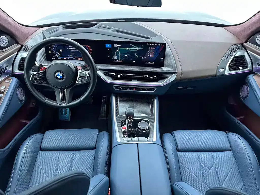 BMW XM 2024 из CN, фото 6
