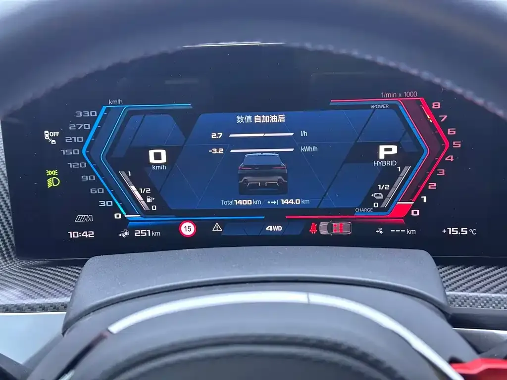 BMW XM 2024 из CN, фото 7