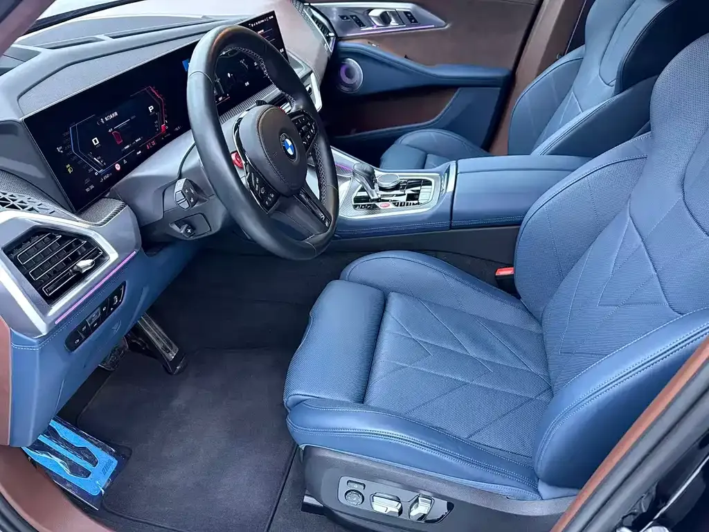 BMW XM 2024 из CN, фото 8