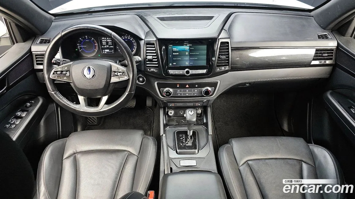 KG Mobility (Ssangyong) Rexton — фото 7