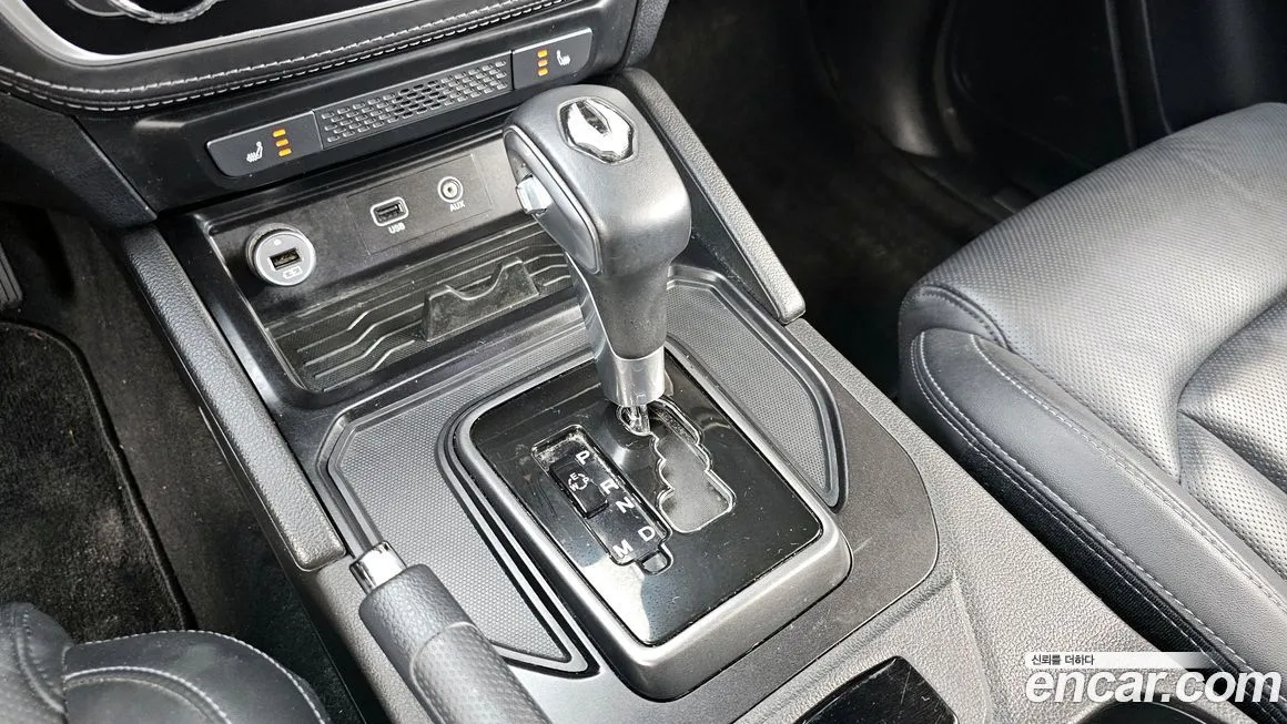 KG Mobility (Ssangyong) Rexton — фото 9