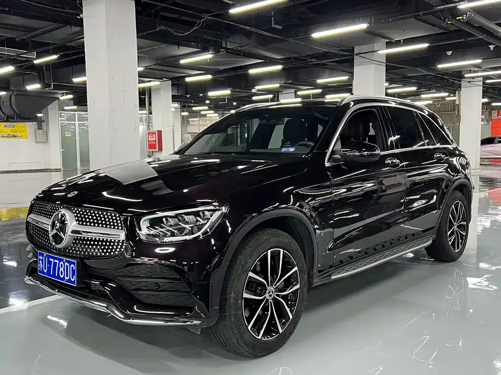 Mercedes-Benz GLC 2022 из CN, фото 1