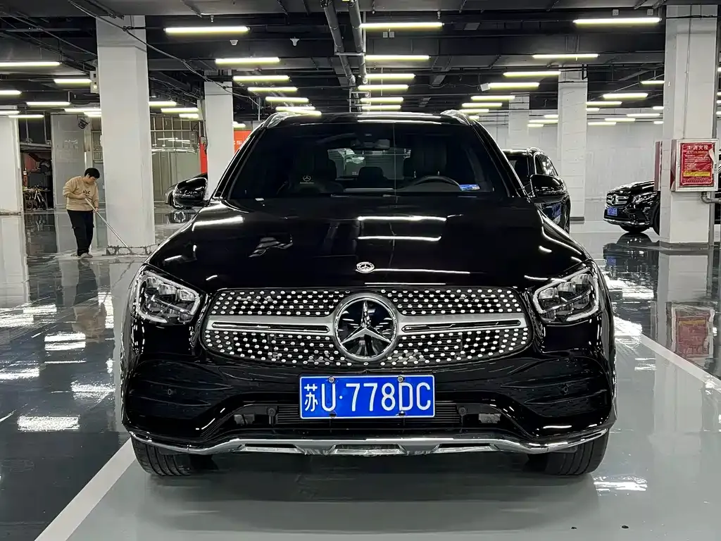 Mercedes-Benz GLC 2022 из CN, фото 2