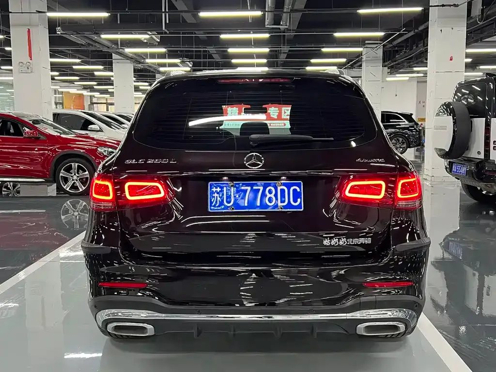 Mercedes-Benz GLC 2022 из CN, фото 5