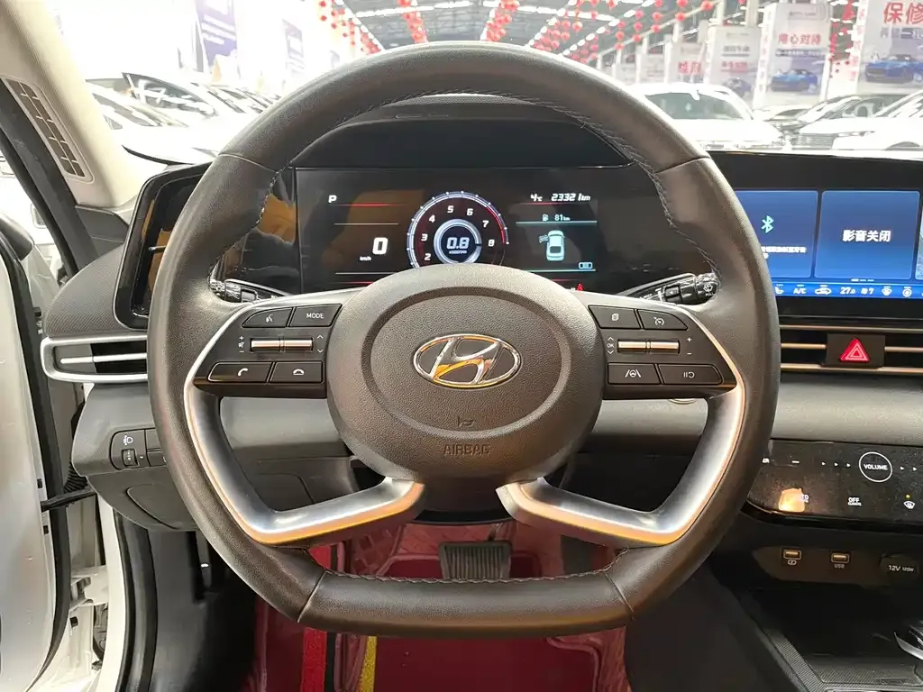 Hyundai Elantra 2022 из CN, фото 7