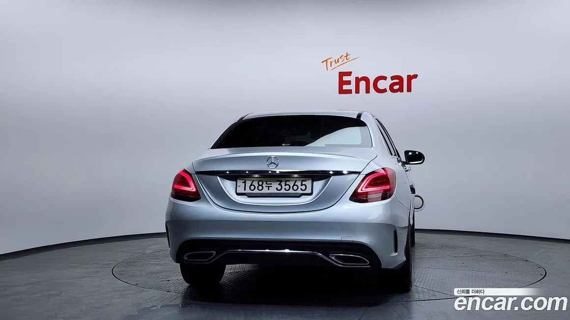 Mercedes-Benz C-Class 2021 из KR, фото 4