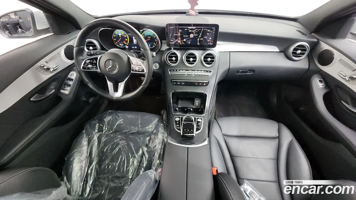 Mercedes-Benz C-Class 2021 из KR, фото 7